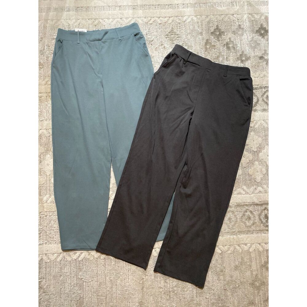 Bundle of Woman's Comfortable 32 Degree Work Pants Small